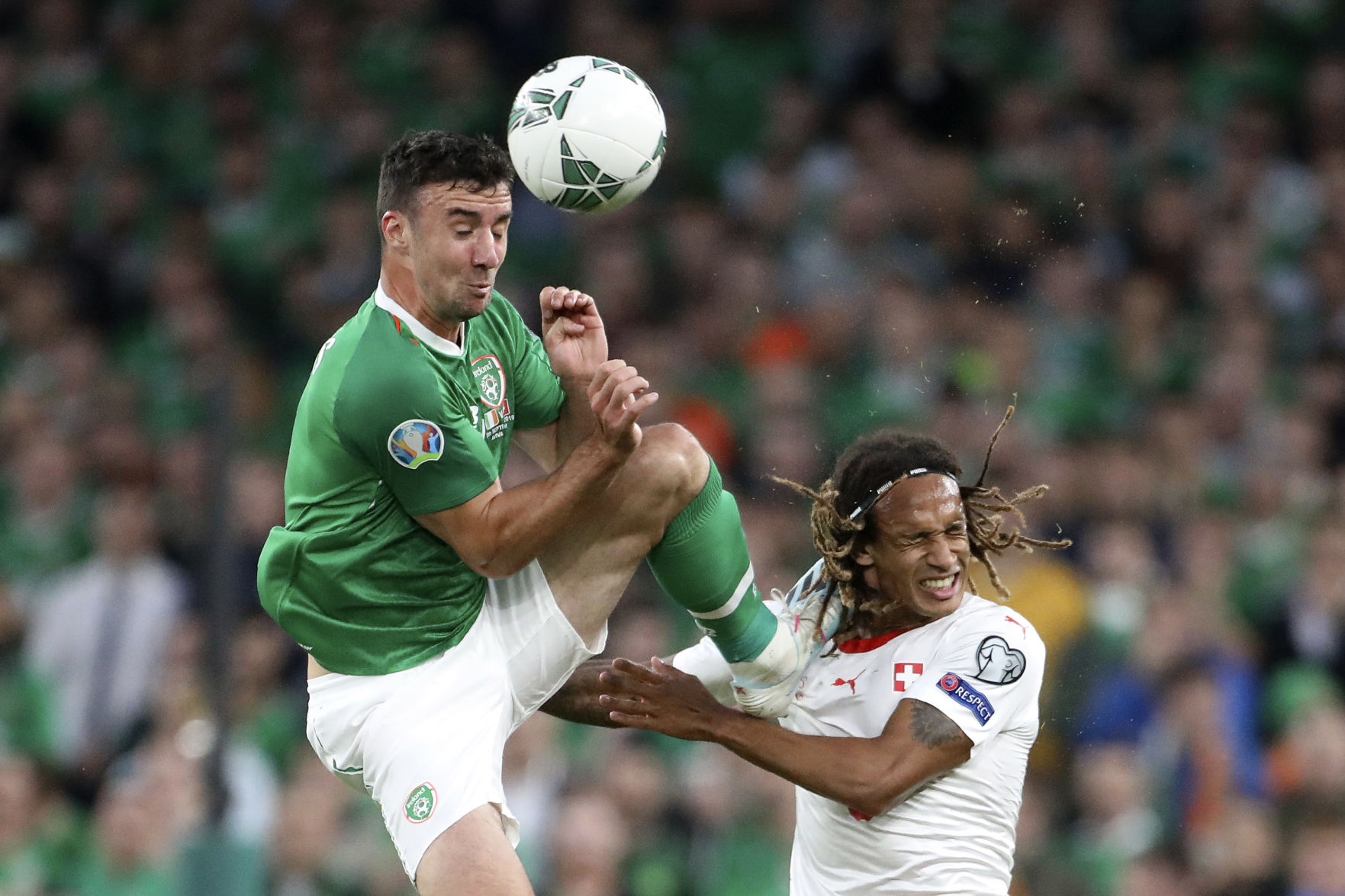 APTOPIX Ireland Switzerland Euro 2020 Soccer